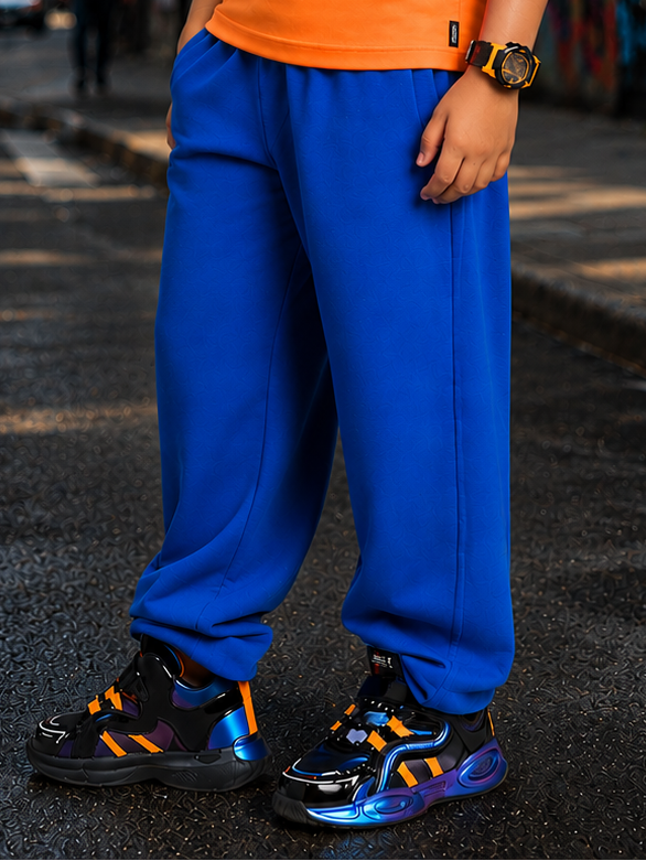 COOLFIT JOGGER FOR BOYS GIRLS BLUE