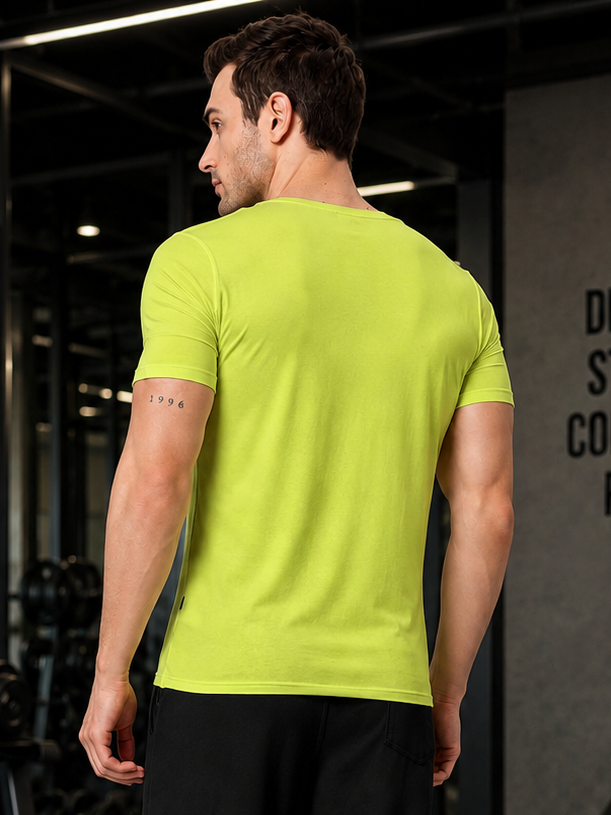 RICKY REGULAR FIT T-SHIRT NEON GREEN