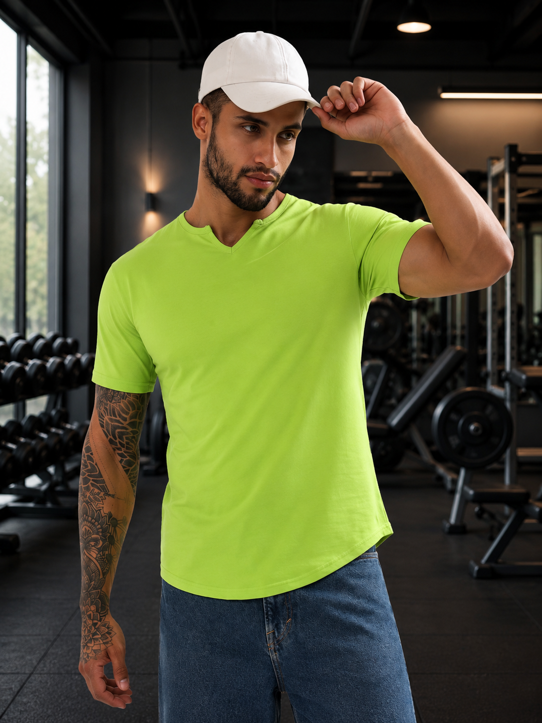 VIKING REGULAR FIT T-SHIRT NEON GREEN