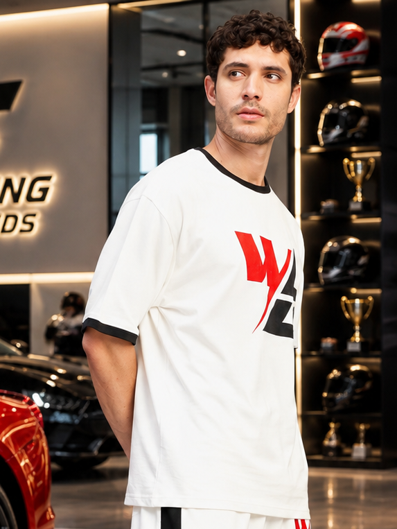 SPEED SURGE RELAXED FIT T-SHIRT OFF-WHITE