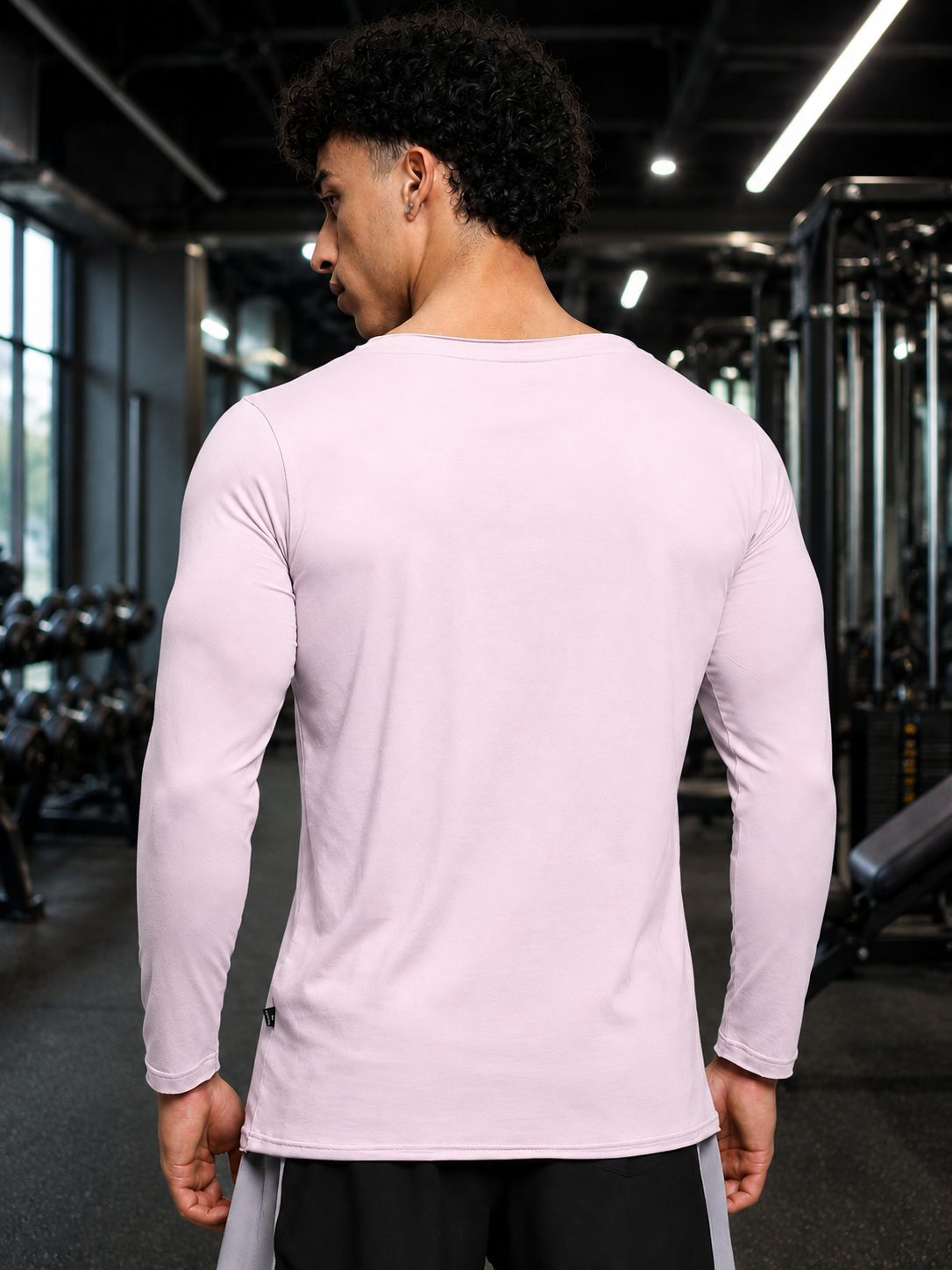 JOEL SLIM FIT SWEATSHIRT LILAC