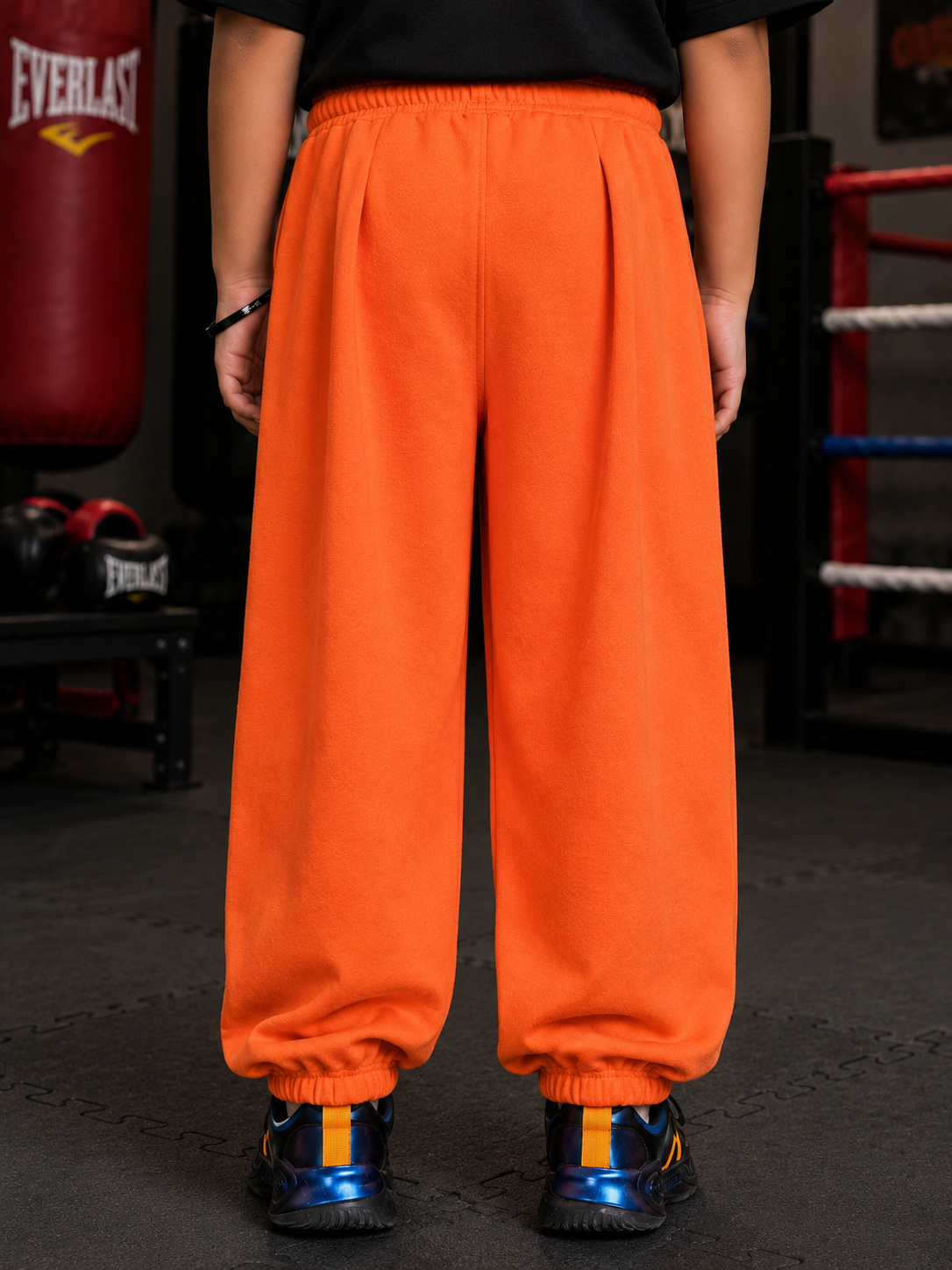 COOLFIT JOGGER FOR BOYS GIRLS ORANGE