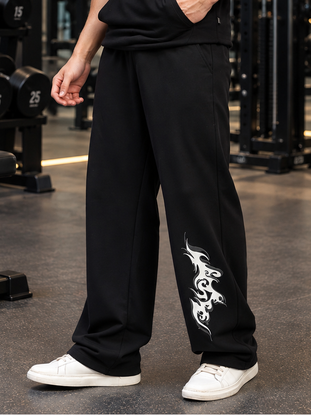 PHANTOM FIT JOGGERS BLACK