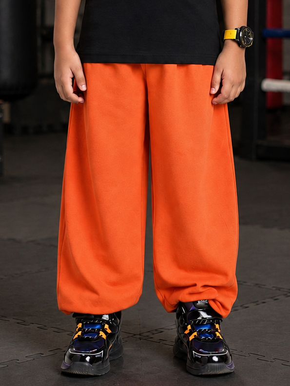 COOLFIT JOGGER FOR BOYS GIRLS ORANGE