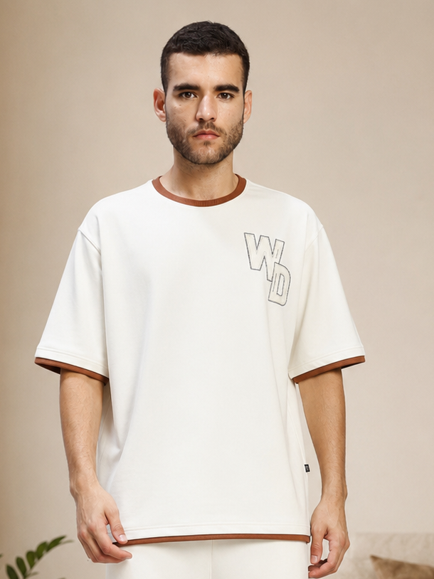 DOWNTOWN RELAXED FIT T-SHIRT WHITE