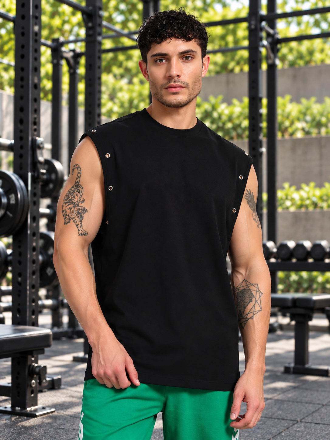 ALVEN OVERSIZED T-SHIRT BLACK !