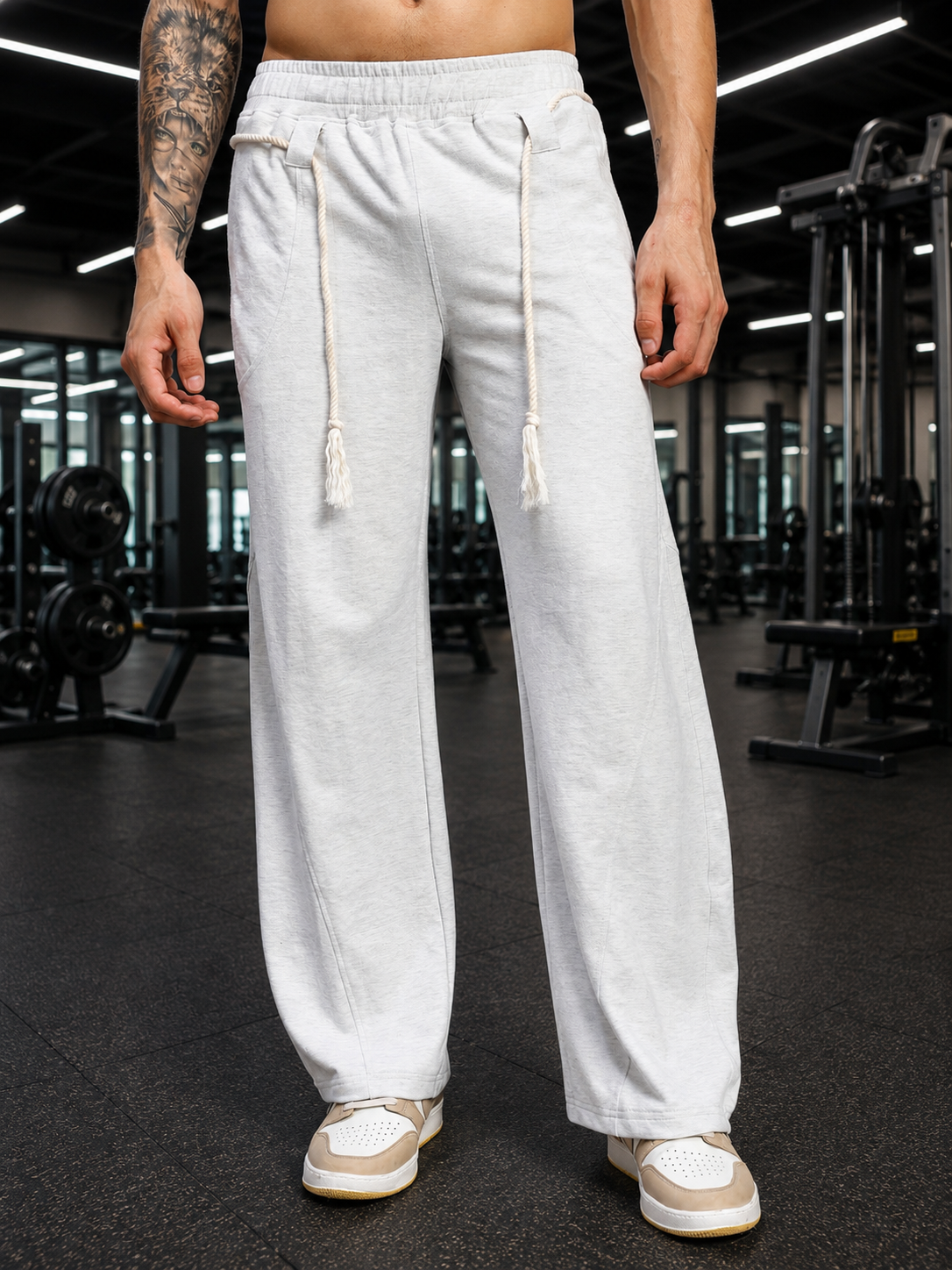 BAGGY DRIFT LIGHT JOGGER OFF-WHITE