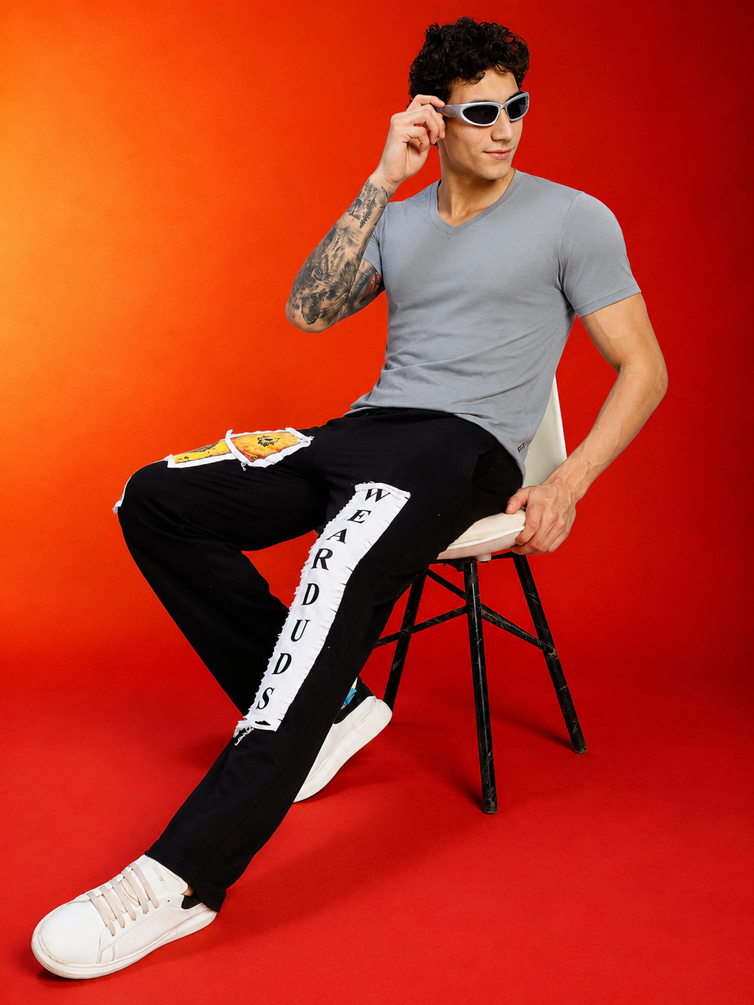 CORE SHORT REGULAR FIT T-SHIRT GREY