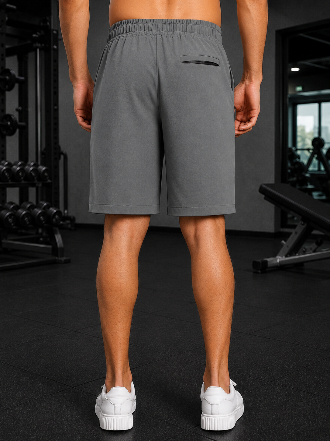 SMART CASUAL TOBACCO REGULAR SHORTS GARY