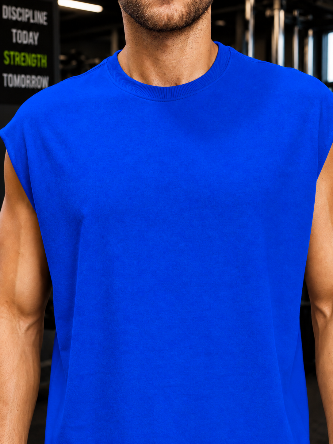 DRIVE MONOCHROME CO-ORD SET ROYAL BLUE