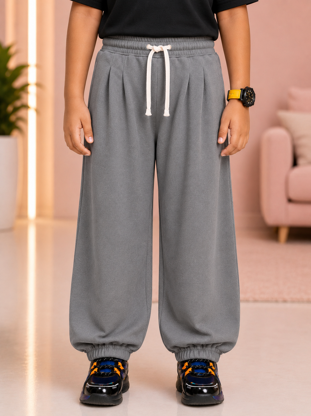COOLFIT JOGGER FOR BOYS GIRLS GREY