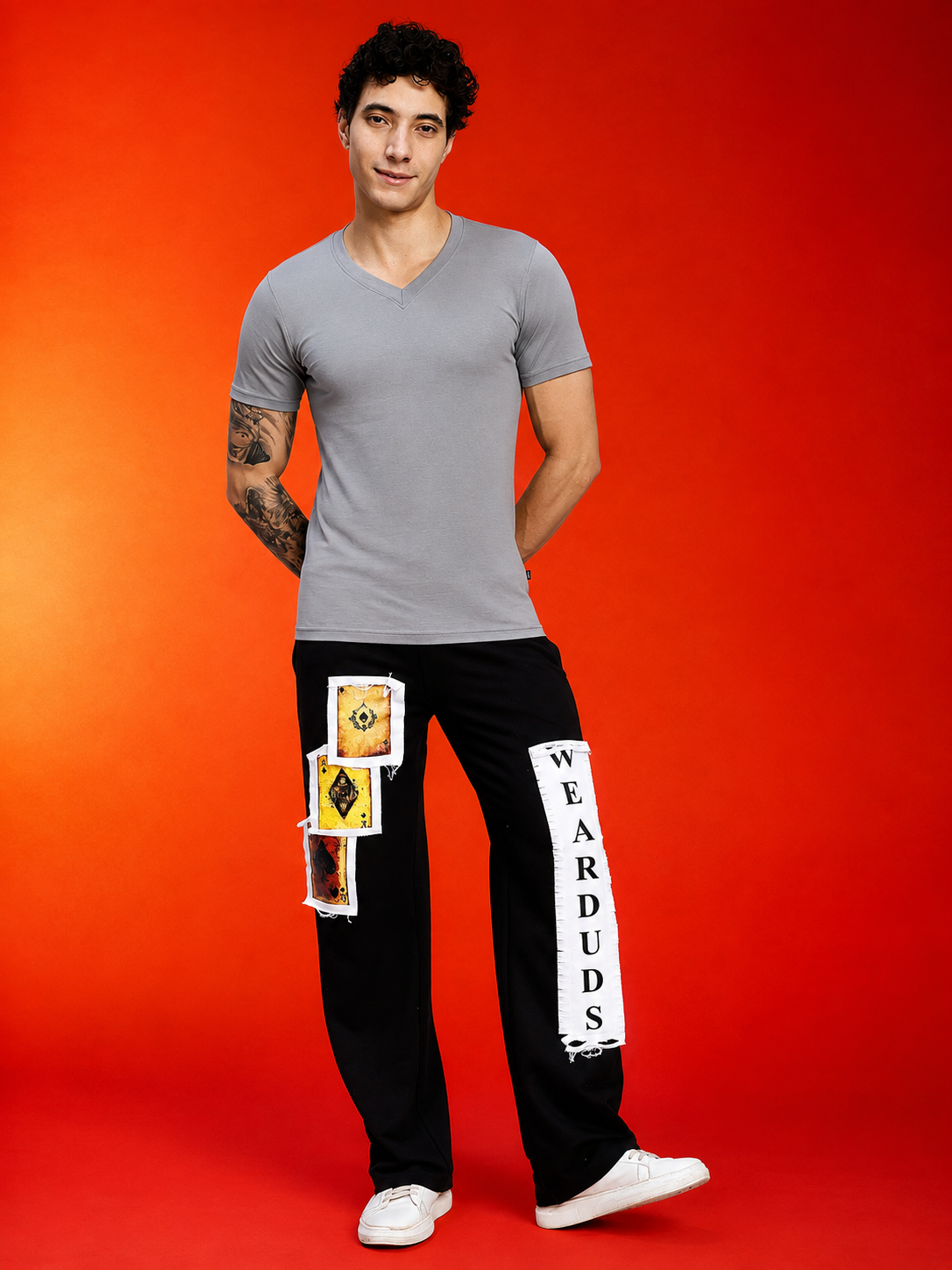 CORE SHORT REGULAR FIT T-SHIRT GREY