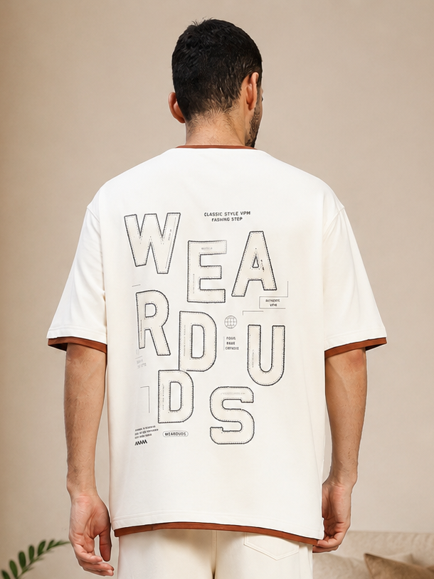 DOWNTOWN RELAXED FIT T-SHIRT WHITE