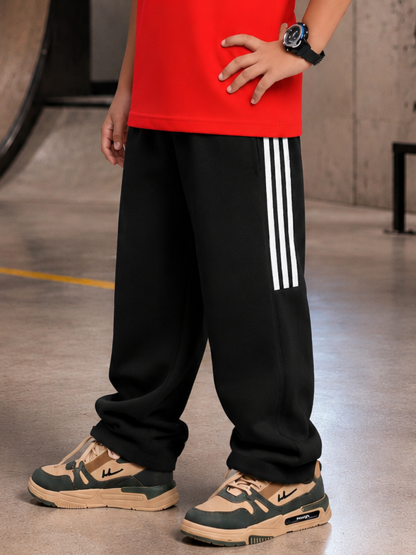 NEO STREET DROP JOGGER FOR BOYS GIRLS BLACK