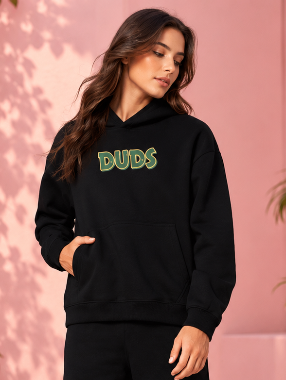 WOMEN JUDY NICK ZOOTOPIA FLEECE CO-ORD BLACK