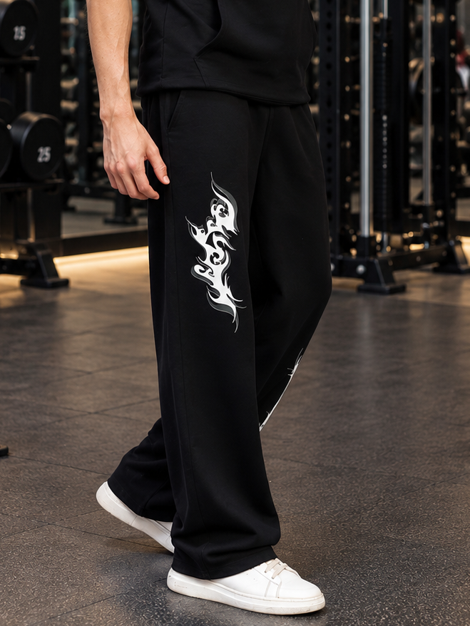PHANTOM FIT JOGGERS BLACK