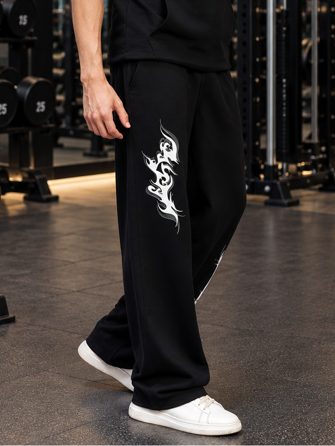 PHANTOM RELAXED FIT JOGGER BLACK