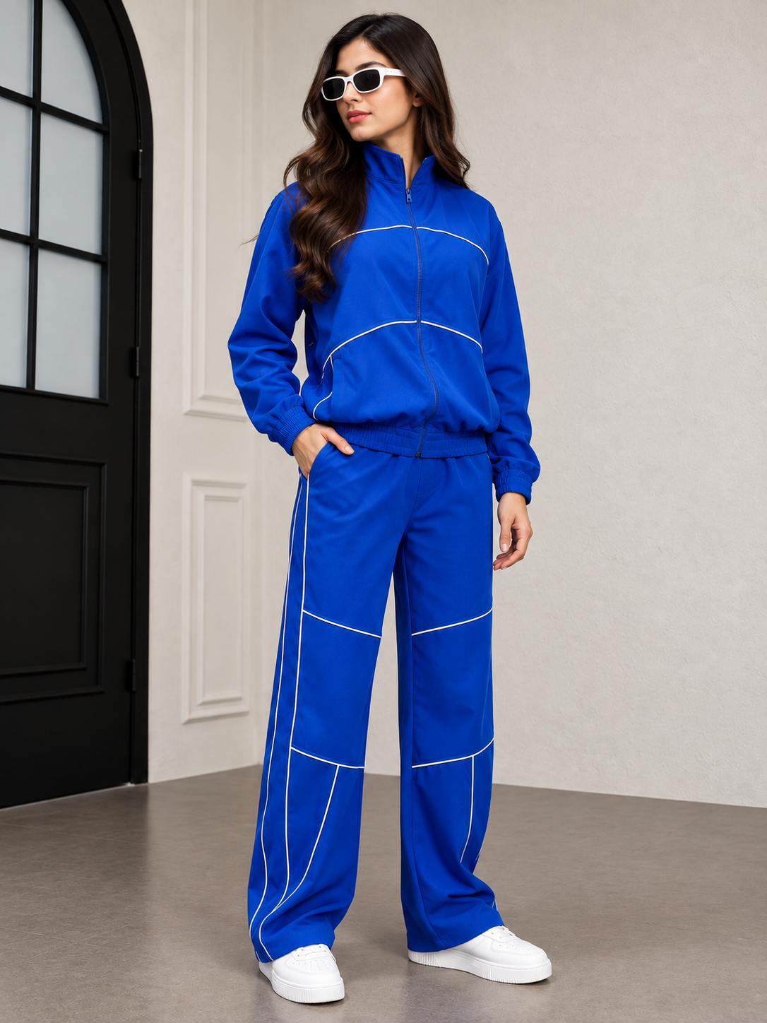 WOMEN RAIDER RELAXED PANT JOGGER BLUE