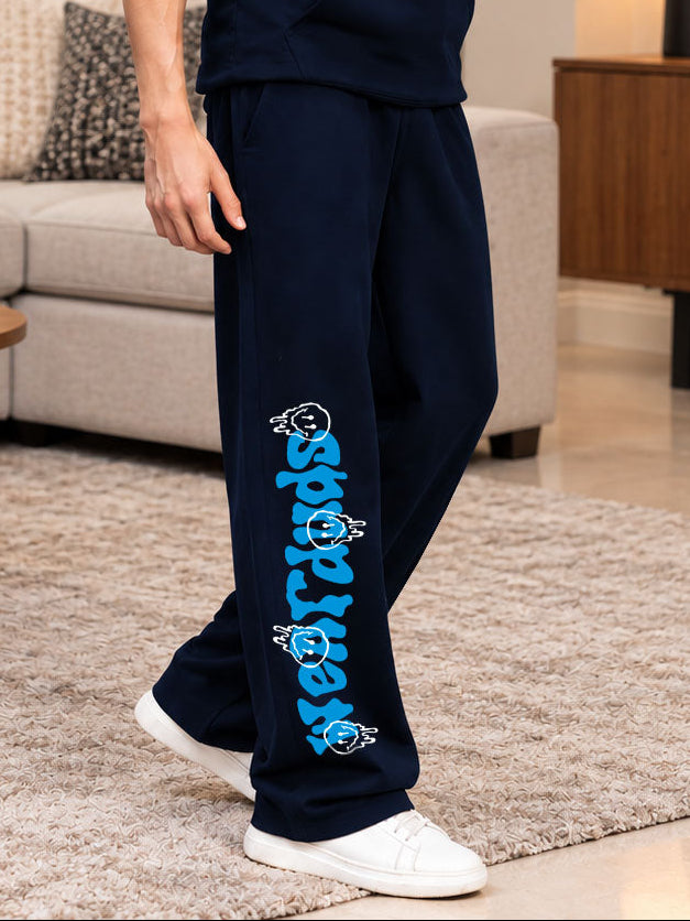LOUNGEWEAR  CASUAL JOGGERS BLACK