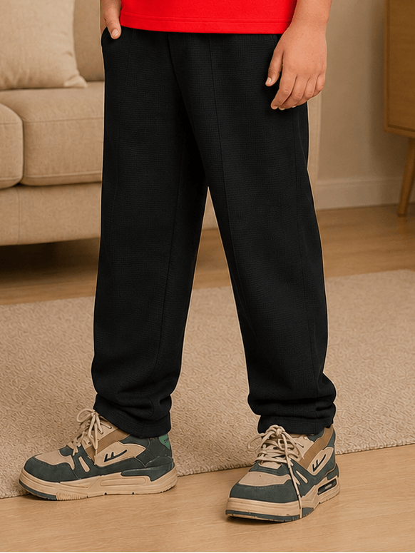 COMIC STREET JOGGER FOR BOYS GIRLS BLACK
