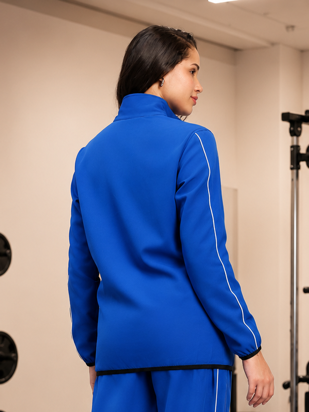 WOMEN RELIGHT RELAXED FIT JACKET BLUE