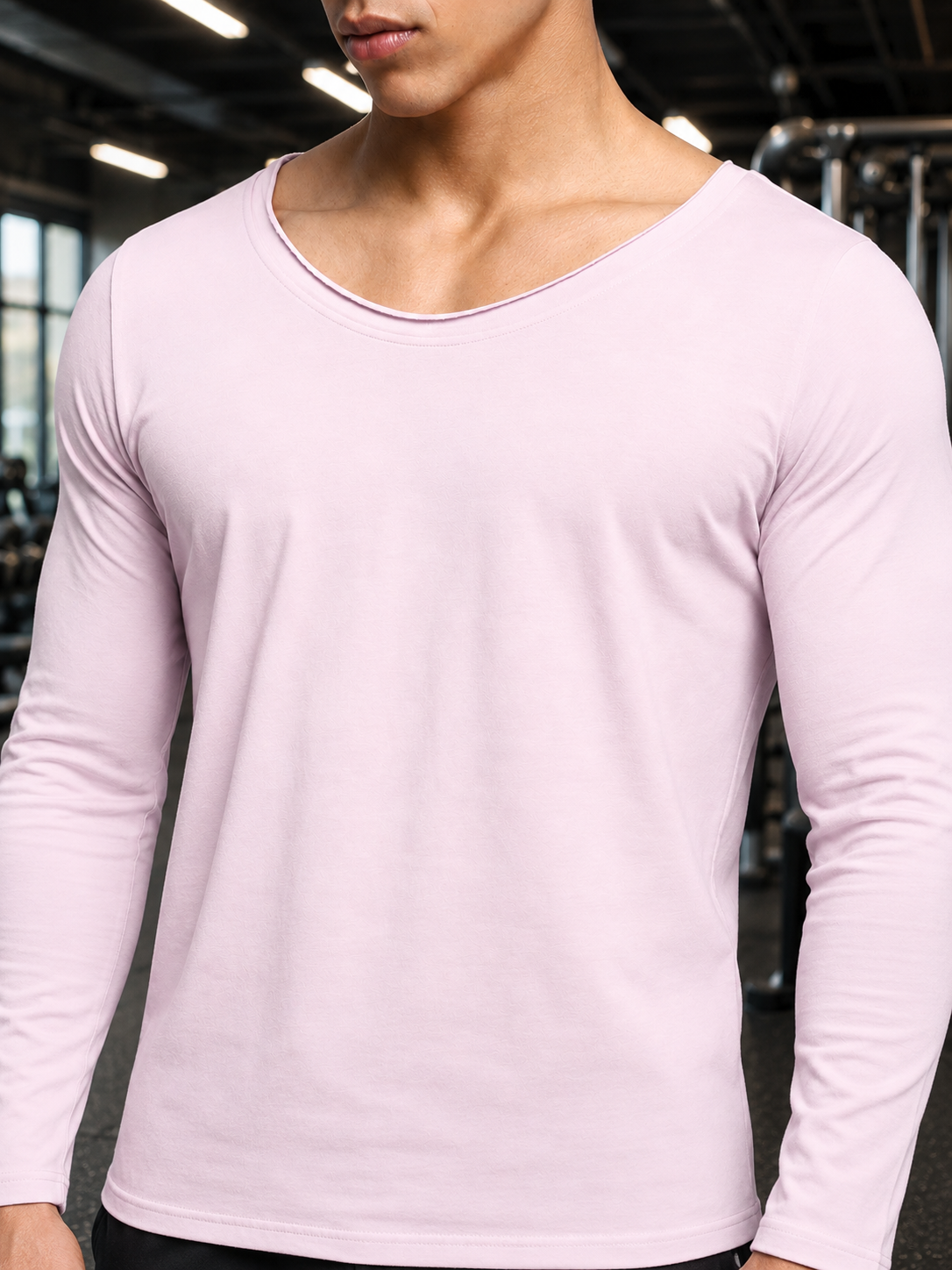 JOEL SLIM FIT SWEATSHIRT LILAC
