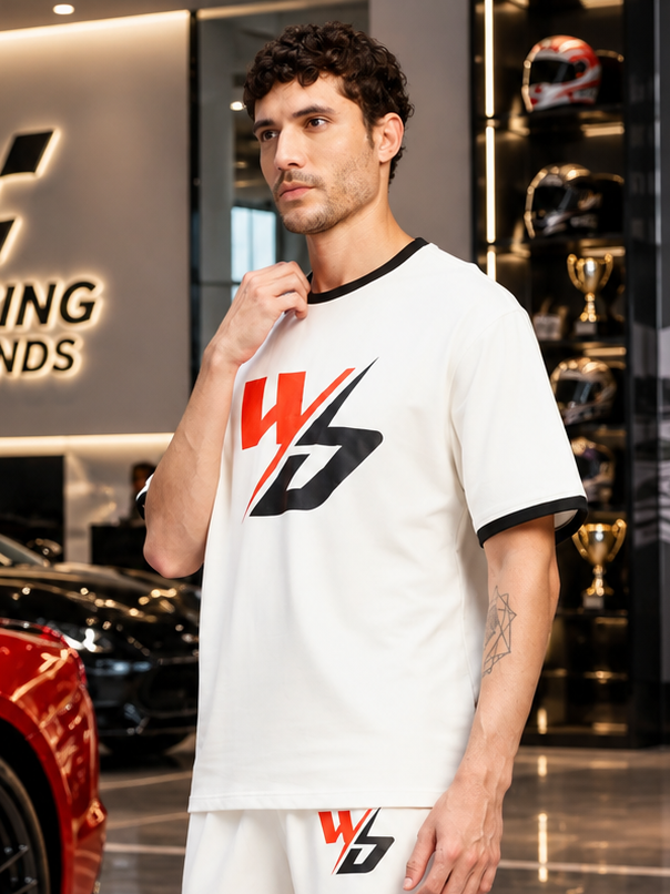 SPEED SURGE RELAXED FIT T-SHIRT OFF-WHITE