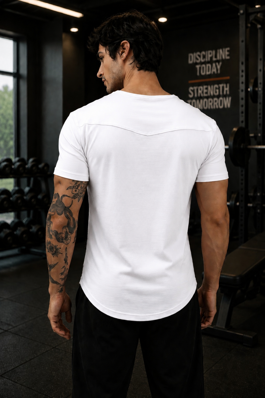 VIKING REGULAR FIT T-SHIRT WHITE