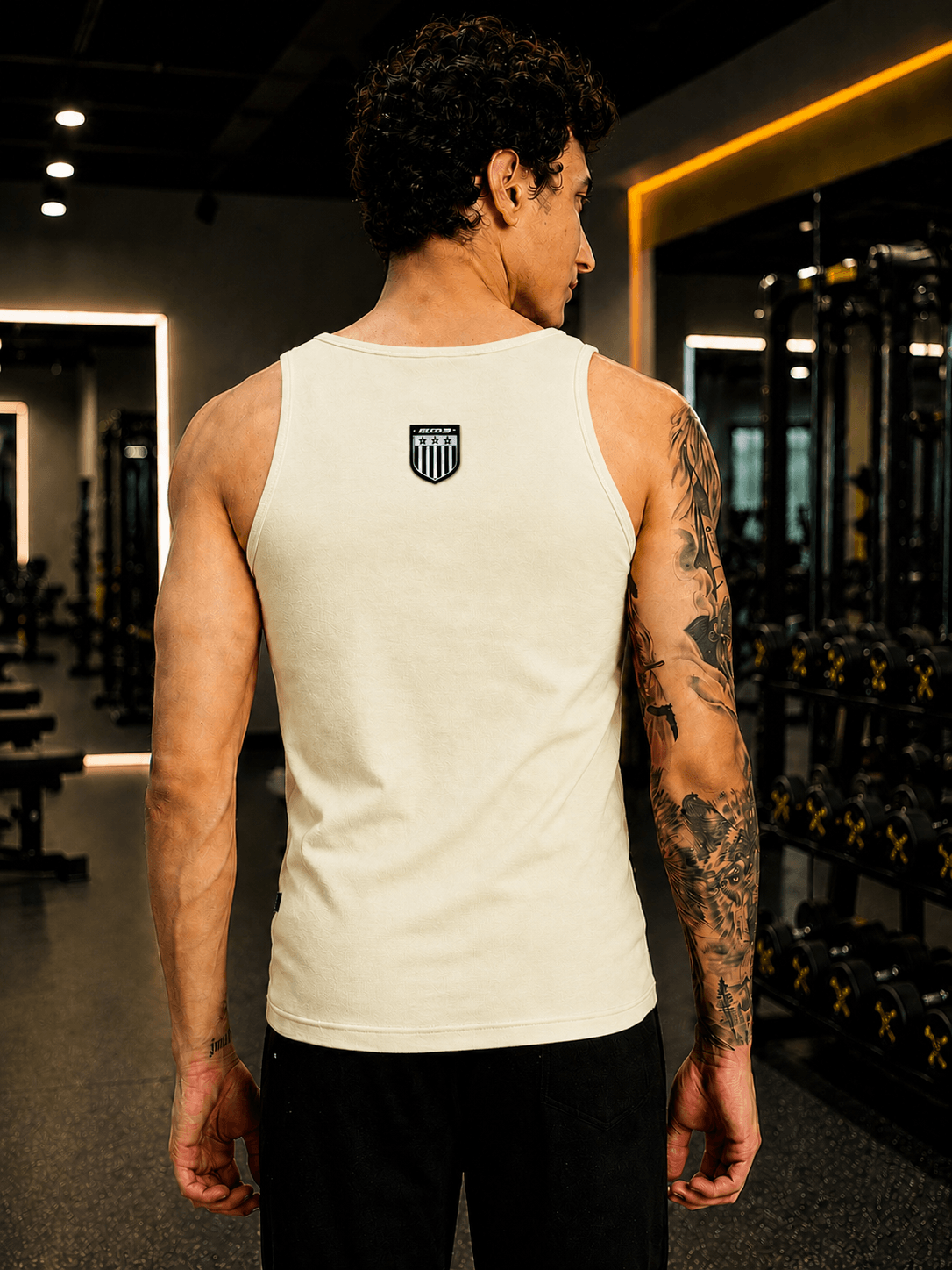 WEARDUDS Shop EASY WEAR VEST GYM T-SHIRT YELLOW for a bright sporty style perfect for gym sessions, casual outings, outdoor activities, and everyday wear.