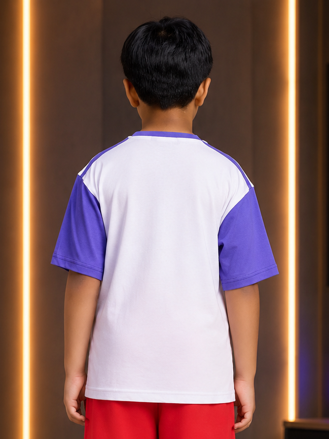 STREET WONDER T-SHIRT FOR BOYS GIRLS WHITE