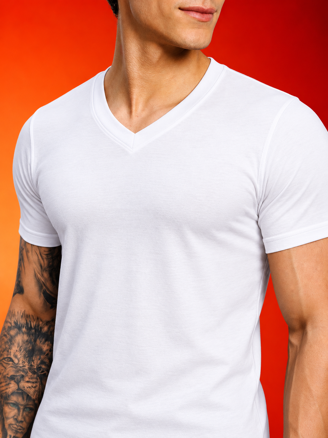CORE SHORT REGULAR FIT T-SHIRT WHITE