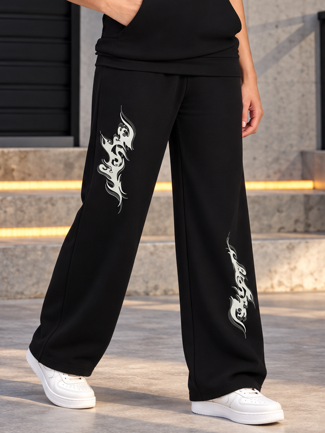 WOMEN PHANTOM RELAXED FIT JOGGER BLACK