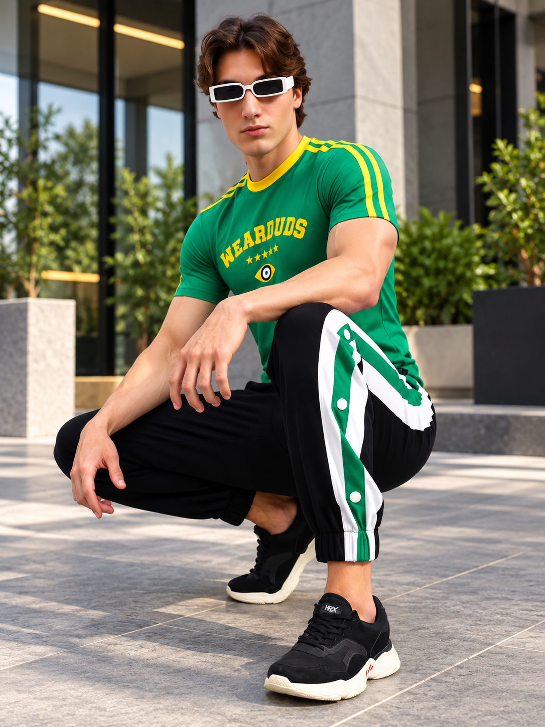 IRISH REGULAR FIT T-SHIRT GREEN - Wearduds, view 6