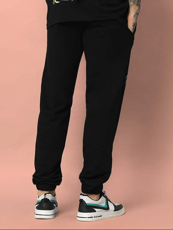 KAKAAI RELAXED PANT JOGGER BLACK - JOGGER