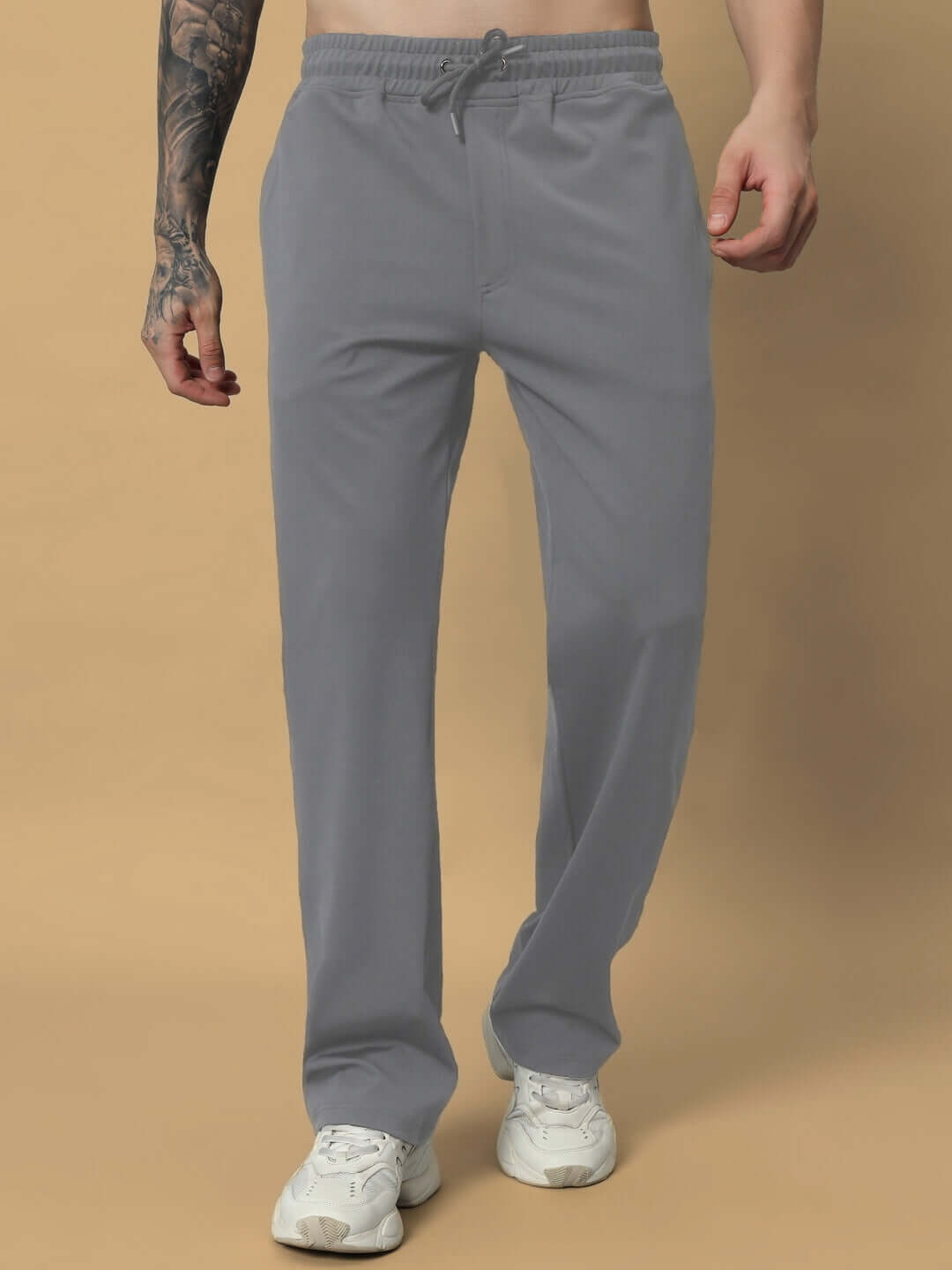 Grey joggers - Limber Relaxed Pant by DUDS, customizable fit, 7-10 day shipping, tailored for comfort.