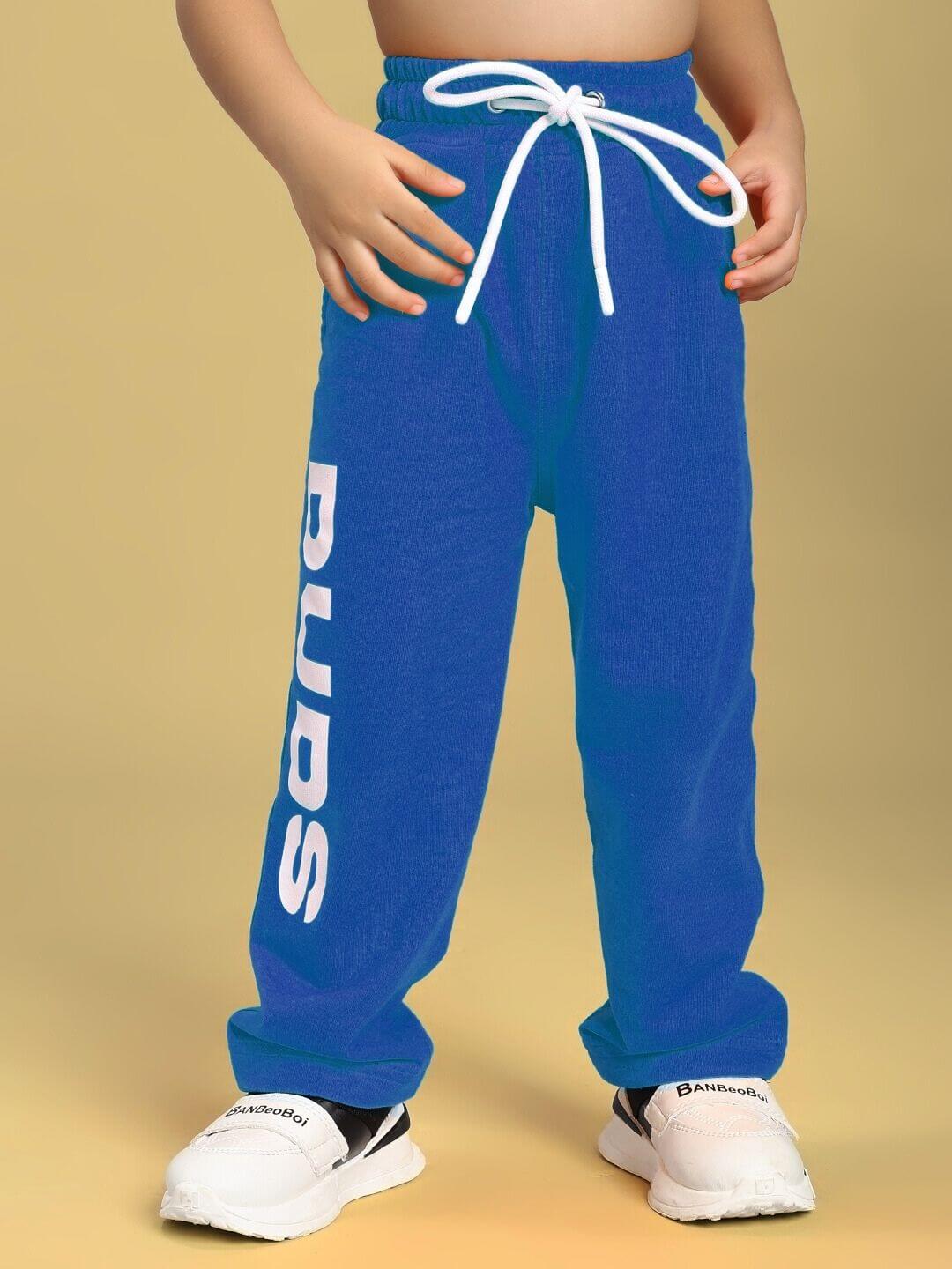 LIMITED EDITION JOGGER FOR BOYS AND GIRLS BLUE - KIDS JOGGER