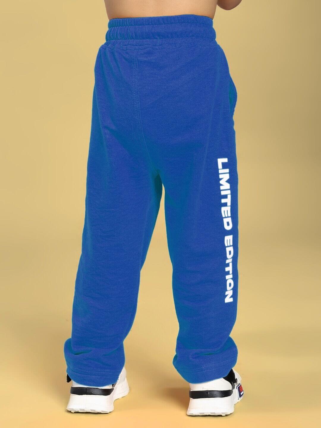 LIMITED EDITION JOGGER FOR BOYS AND GIRLS BLUE - KIDS JOGGER