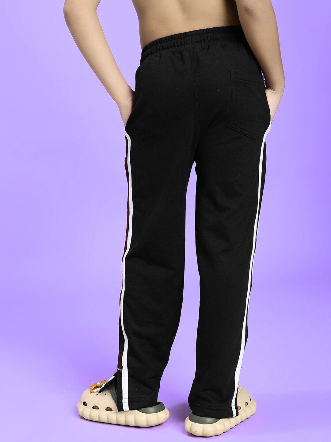 MOSCOW RELAXED FIT JOGGER FOR BOYS AND GIRLS BLACK - KIDS JOGGER