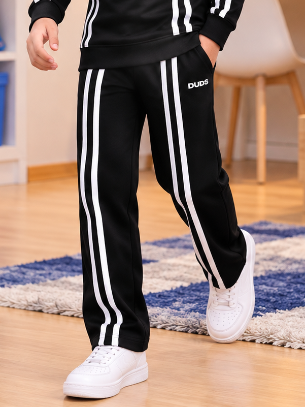 OUTLOOK JOGGER FOR BOYS GIRLS BLACK