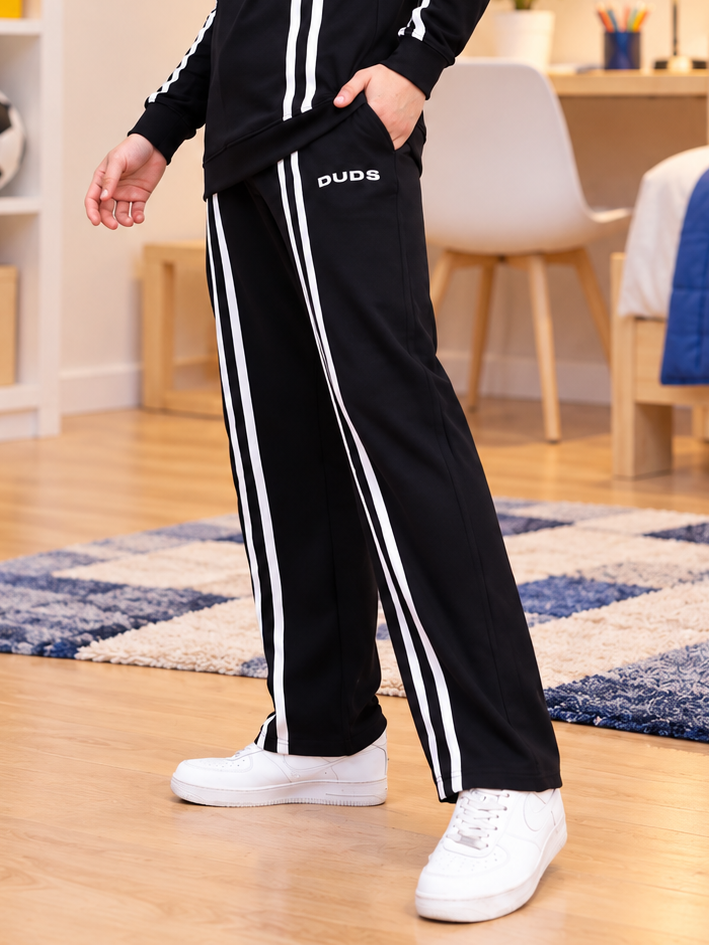 OUTLOOK JOGGER FOR BOYS GIRLS BLACK - Wearduds, view 4