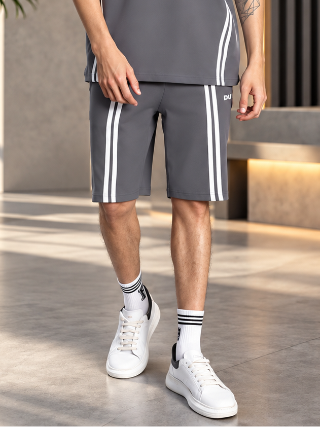 OUTLOOK REGULAR FIT SHORTS GREY - Wearduds, view 4