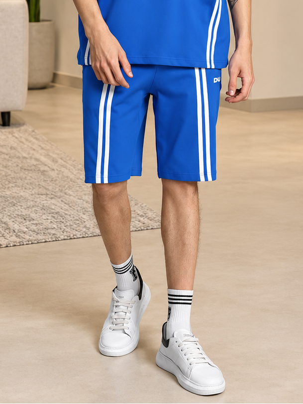 OUTLOOK REGULAR FIT SHORTS ROYAL BLUE - Wearduds, view 4