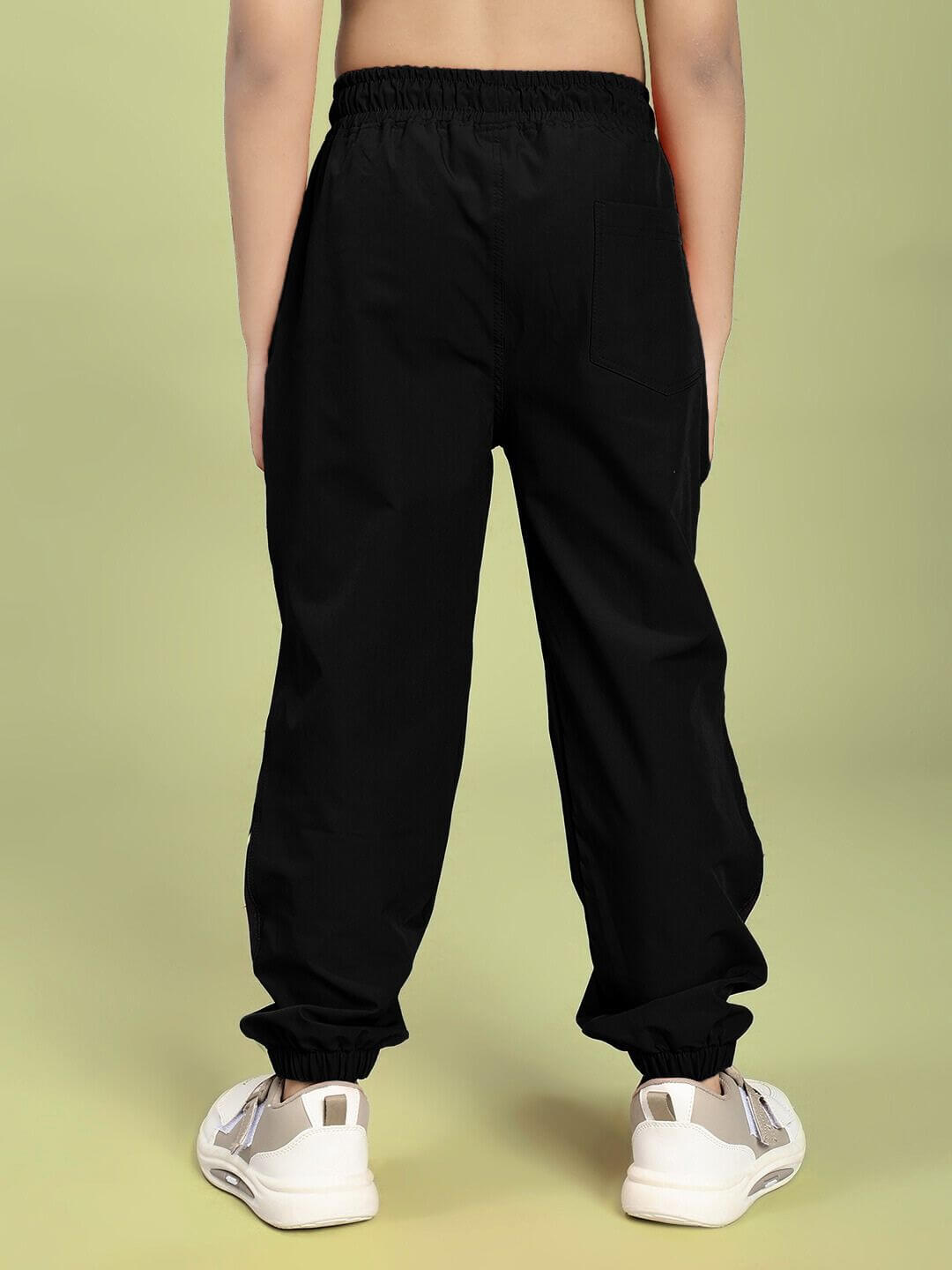 SAMURAI SOUL JOGGER FOR BOYS AND GIRLS BLACK - KIDS JOGGER