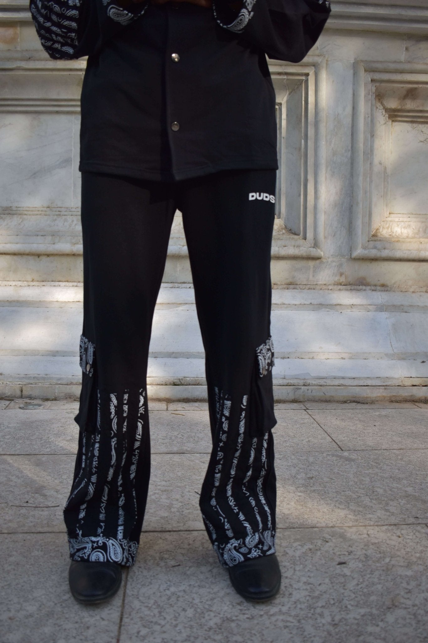 SANGANERI THE GREAT JOGGERS BLACK - JOGGER