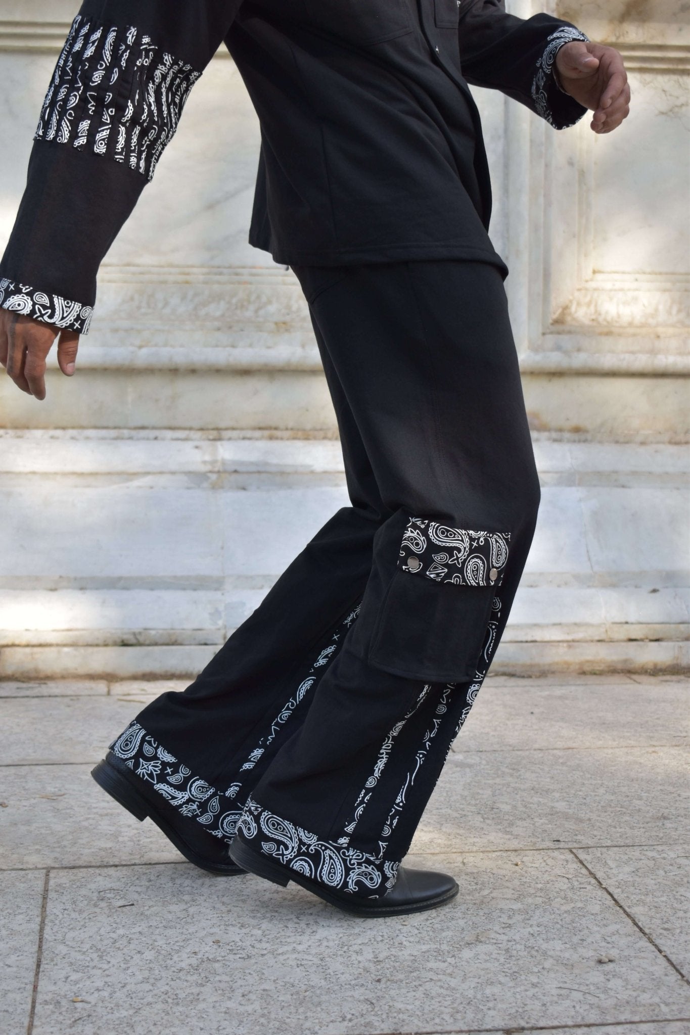 SANGANERI THE GREAT JOGGERS BLACK - JOGGER