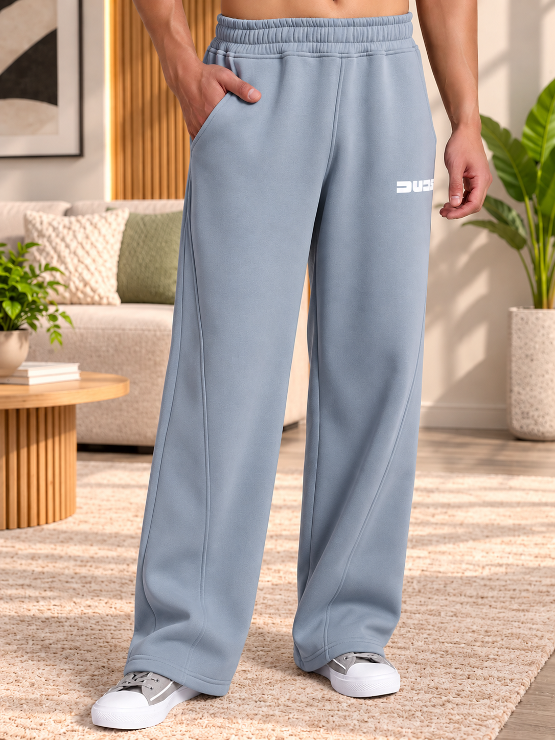 SHOOTER COTTON FLEECE CO-ORD GREY - Wearduds, view 6