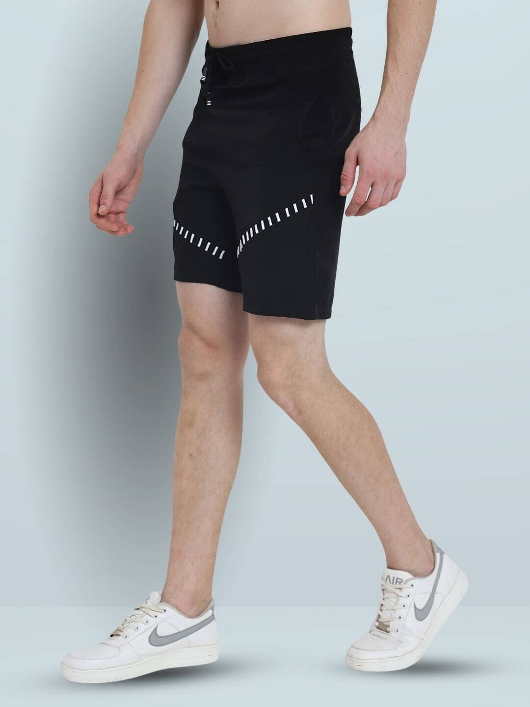 Sports Shorts (Black) - Wearduds