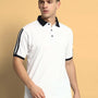 STAUNCH POLO REGULAR FIT T-SHIRT WHITE