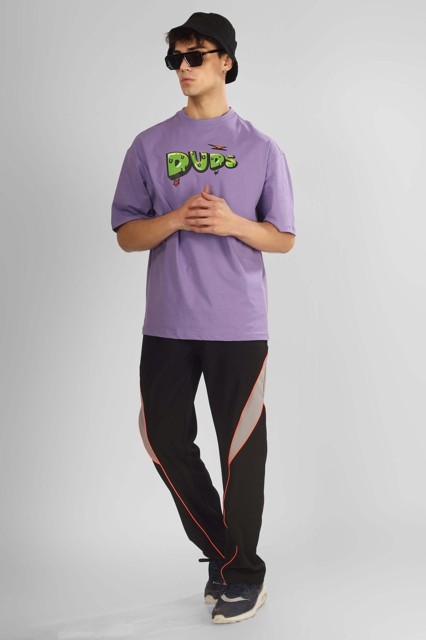 BULLET RELAXED FIT CARGO PANTS BLACK - CARGO