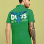 WINGS TEE REGULAR FIT SHIRT GREEN